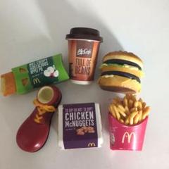 マクドナルド ミニチュアフード 15個セット Amazon | マクドナルド ハッピーセット ミニチュア フィギュア