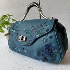 オリエンタル 極美品 シャッツィチェン SHIATZY CHEN 絹 ワンピース