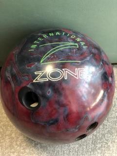 INTERNATIONAL ZONE ボウリングボール 16ポンド
