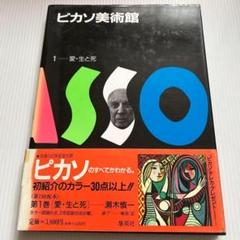 帯付き✨ピカソ美術館　第1巻　愛・生と死　瀬木慎一　集英社