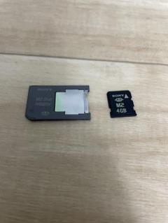 ★SONYメモリースティック マイクロM2 4￼GB★