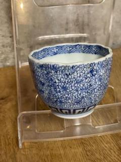 鉢 丼 微塵唐草 厚手 蛇の目 江戸 明治 ススキ 鶴 2025年最新】微塵唐草の人気アイテム - メルカリ