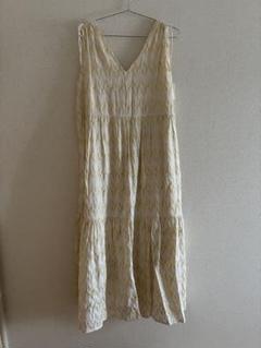 美品⭐︎サラマリカ　sara mallika ティアードタンクワンピース 新品未使用 sara mallika サラマリカ ティアードワンピース