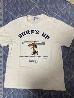 新品】スヌーピー モニホノルル ハワイ Tシャツ サーフィン