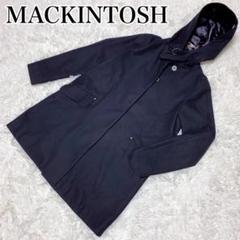 MACKINTOSH フード付き　ロロピアーナ　ウールコート　34 MACKINTOSH フード付き ロロピアーナ ウールコート 34 - メルカリ