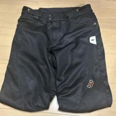 HYOD メッシュパンツ【M】 HYOD ヒョウドウ パンチングメッシュ レザーパンツ ブラック系 M