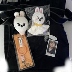 Leebit抱きぬいぐるみ・バッグチャーム セット　リノ Amazon.co.jp: Stray Kids リービット ぬいぐるみ リノ バッグ