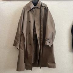 中古 kolor 20ss レイヤードコート サイズ1 玉虫色 中古 kolor 20ss レイヤードコート サイズ1 玉虫色