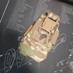 イギリス軍 タクティカル ロードキャリング デザートDPM ポーチ