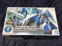 ダブルオークアンタフルセイバー　RG セミスクラッチ塗装済み完成品 RG 1/144 ダブルオークアンタ フルセイバー クリア - メルカリ