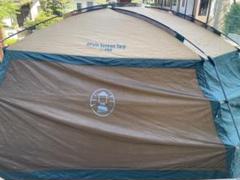 Coleman 3Pole Screen Tarp キャンプテント - メルカリ