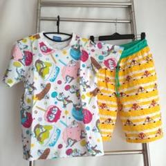 東京ディズニーリゾート 夏祭り Tシャツ＆ショートパンツのセット サイズS