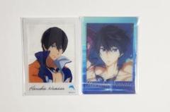 匿名配送】Free! 七瀬遙 チェキ風クリアカード ノーマル ④