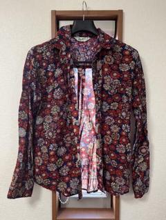 シャツ 花柄 top of the hill