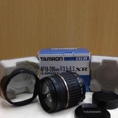 美品★タムロン TAMRON XR Di II AF 18-200mm ニコン用