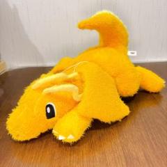 ポケモン ポケットモンスター くつろぎタイム でっかいぬいぐるみ　カイリュー