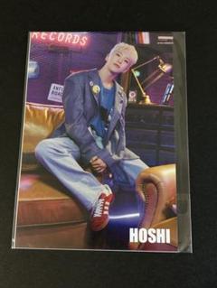 SEVENTEEN museum2019年　ホシ　額縁 ☆希少☆seventeen ホシ 額縁写真 ミュージアム2019 HMV限定｜K