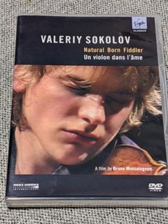 《DVD》ヴァレリー・ソコロフ／ベートーヴェン：ヴァイオリン・ソナタ 第7番 他