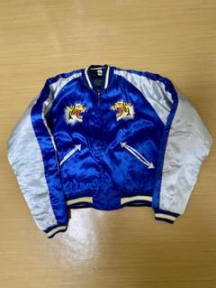 蒙古タンメン中本 スカジャン 黒 蒙古タンメン中本 スカジャンの通販 by さか's shop｜ラクマ