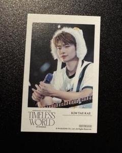 TIMLESS WORLD トレカ 未開封5点 2025年最新】TiMELESS world inの人気アイテム - メルカリ