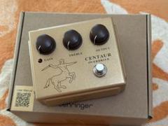 旧ロゴ 新品未使用品 BEHRINGER CENTAUR ケンタウロス ケンタ