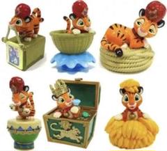 【全6種コンプ】 チャンドゥ ディズニー ミニチュアフィギュアコレクション ディズニーシー ミニチュアフィギュアコレクション チャンドゥ