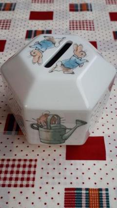 陶器　ピーターラビット貯金箱　鍵付き　ドイツ　BEATRIX POTTER 2025年最新】ピーターラビット 貯金箱の人気アイテム - メルカリ