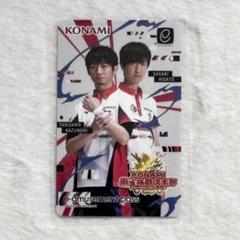 KONAMI e-amusement pass 高宮まり　2枚セット 麻雀格闘倶楽部 カード e-amusement pass 高宮まり mリーグ