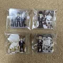 福袋 売れ残り 大銀魂展 銀魂 アクリルバッジ 缶 近藤勲 沖田総悟 土方十四郎 ピンズ・ピンバッジ・缶バッジ