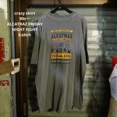 crazy shirtsクレイジーシャツ/アルカトラズ フライデーナイトファイト