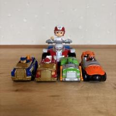 パウパトロール　ミニカー