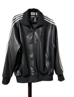 2025年最新】adidas フェイクレザージャケットの人気アイテム