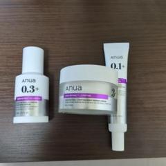 アヌア　レチノール3点セット