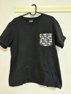 ビンテージパックマン フェイドブラックTシャツ NEWS │ パックマン ウェブ PAC-MAN WEB