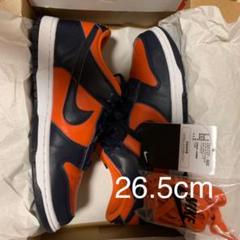 NIKE Dunk low SP univ orange ダンクロウ 26.5