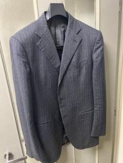 DRESSTERRIOR ストライプ ビジネススーツ　サイズ47