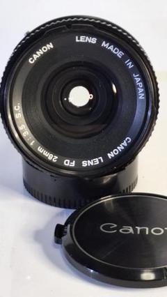 FD28mm F3.5 S.C. - キヤノンカメラミュージアム