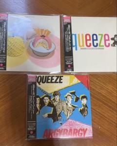 Squeeze 紙ジャケアルバム3枚セット 帯付き 2007マスター