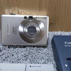 ジャンク品】Canon IXY DIGITAL 20 IS