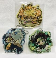 鬼滅の刃　竈門炭治郎　竈門禰豆子　我妻善逸　嘴平伊之助　ランダムアクリルチャーム