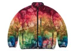 Supreme Muppets Fleece Jacket Multicolorのサムネイル