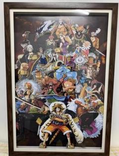 ONE PIECE 立体絵画　絵飾り 壁飾り ３D 立体MM Amazon | AooCare ONE PIECE ワンピース 画 周辺 グッズ 立体絵