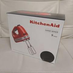 【新品】KitchenAid 9KHM928OB BLACK　ハンドミキサー 楽天市場】クーポン利用不可 キッチンエイド 9段階変速 ハンド