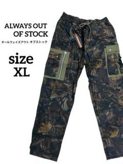 新品　未使用❣️オールウェイズ　アウト　オブ　ストック　カーゴパンツ　XL