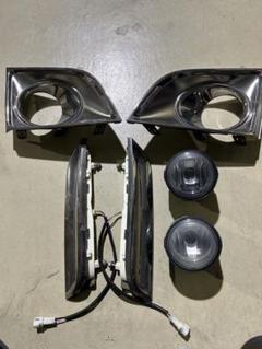 エルグランド　E52 フォグカバー　デイライトカバー ※フォロー割OK ブライツ(車) BRIGHTZ エルグランド E52 中期 後期 メッキフォグ
