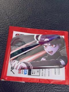 HUNDRED LINE -最終防衛学園- 必殺我駆力 スクエア缶バッジ 丸子