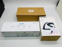 中古 MetaQuest2+エリートストラップ＋OCULUS READYセットのサムネイル