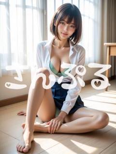 高画質 A4 ポスター コスプレ AI美女 かわいい グラビア 040548のサムネイル