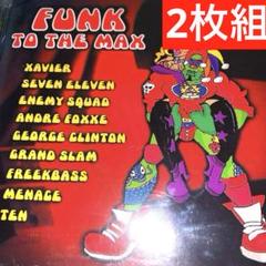 Funk to the Max by Various Artists 2枚組