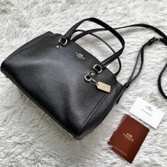 極美品　コーチ　COACH スタントン キャリーオール 2way ハンドバッグ